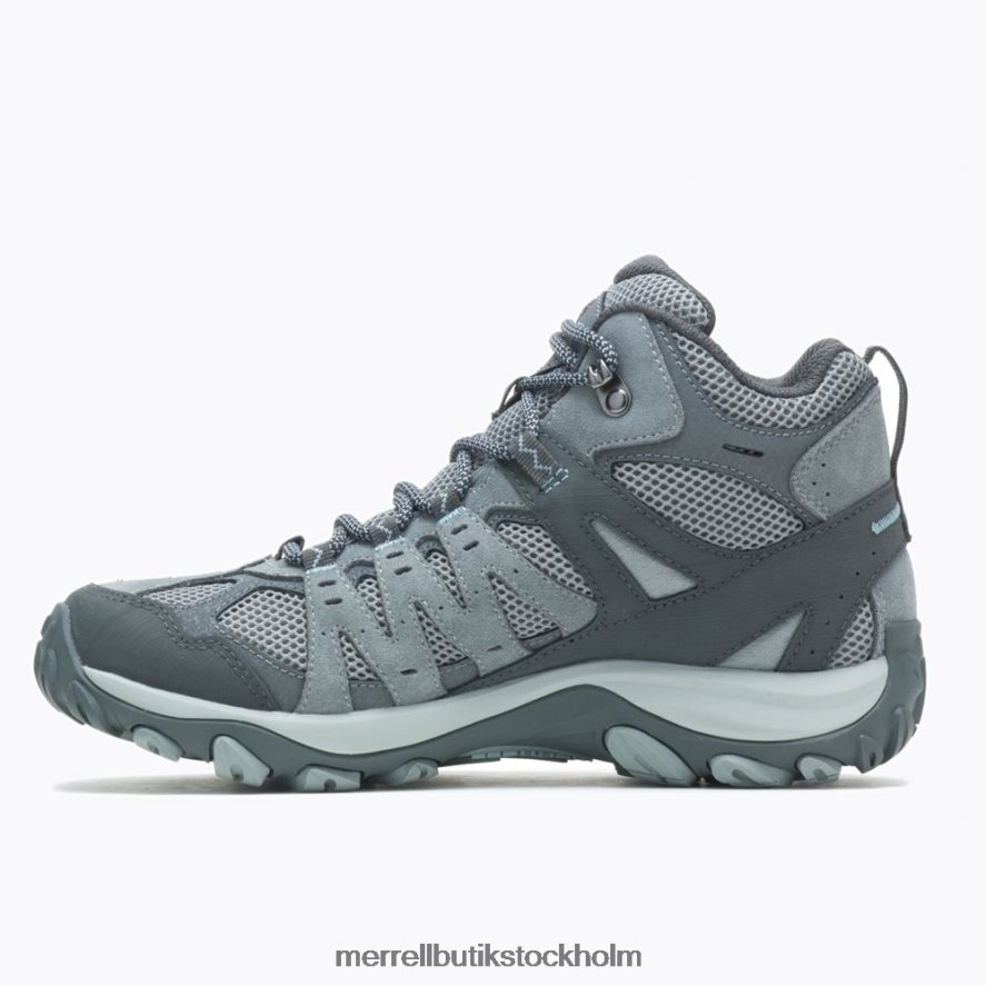 kvinnor Merrell monument accentor 3 mid vattentät skor DP80HP1283