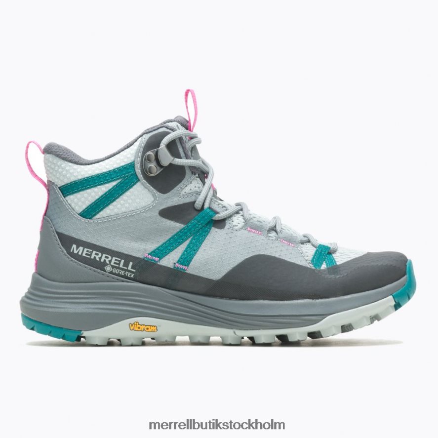 kvinnor Merrell monument siren 4 mid gore-tex skor DP80HP830
