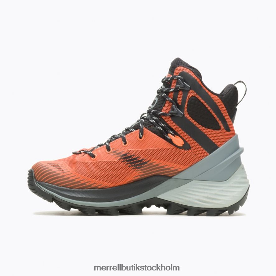 kvinnor Merrell orange rogue hiker mid gore-tex skor DP80HP834