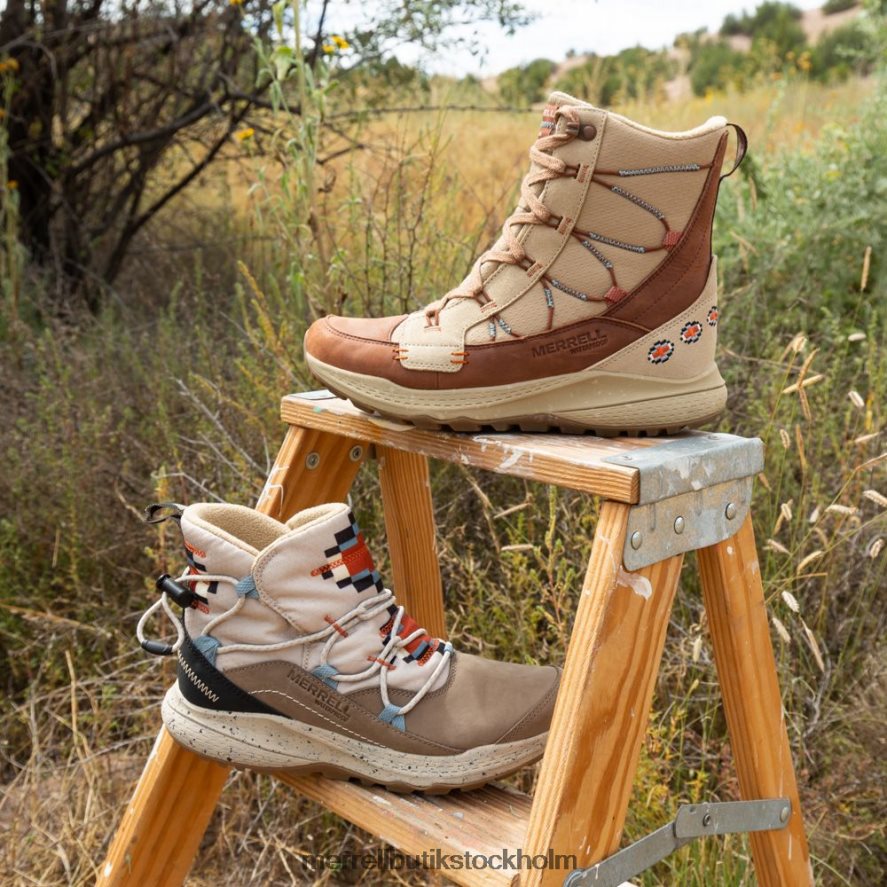 kvinnor Merrell ostron bravada 2 thermo demi vattentät x jordan ann craig skor DP80HP1086