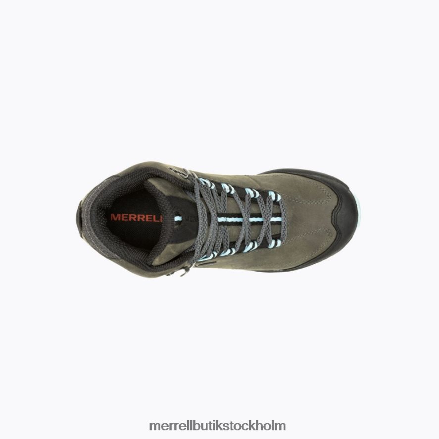 kvinnor Merrell paloma/kanalen siren traveler 3 mid vattentät skor DP80HP1206