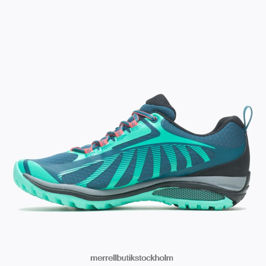 kvinnor Merrell polar/våg sirenkant 3 skor DP80HP1100