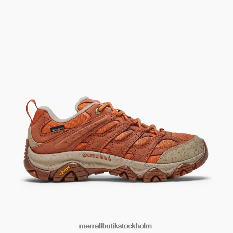 kvinnor Merrell polera moab 3 slät gore-tex skor DP80HP1146