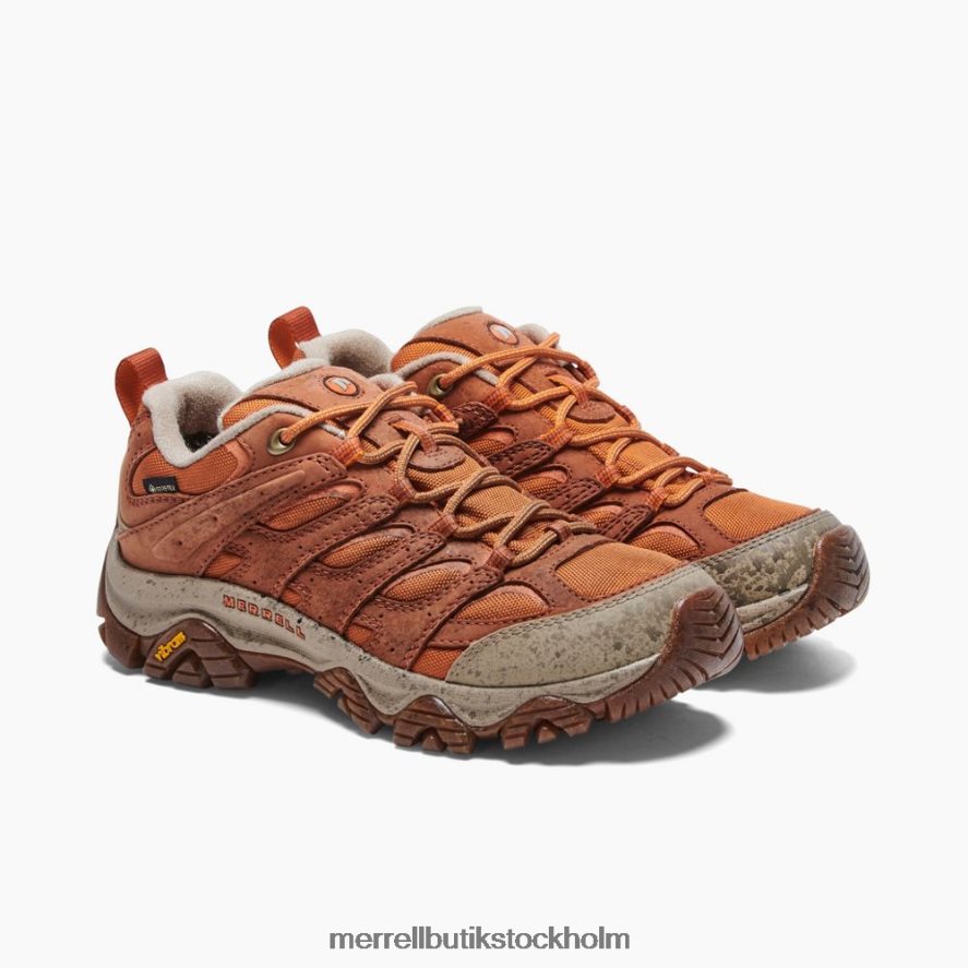 kvinnor Merrell polera moab 3 slät gore-tex skor DP80HP1146