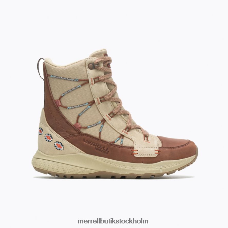 kvinnor Merrell rökelse bravada 2 thermo mid vattentät x jordan ann craig skor DP80HP1111
