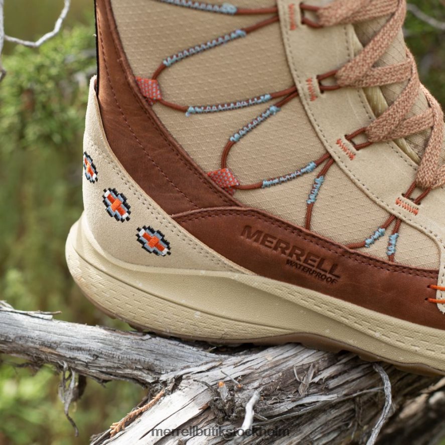 kvinnor Merrell rökelse bravada 2 thermo mid vattentät x jordan ann craig skor DP80HP1111