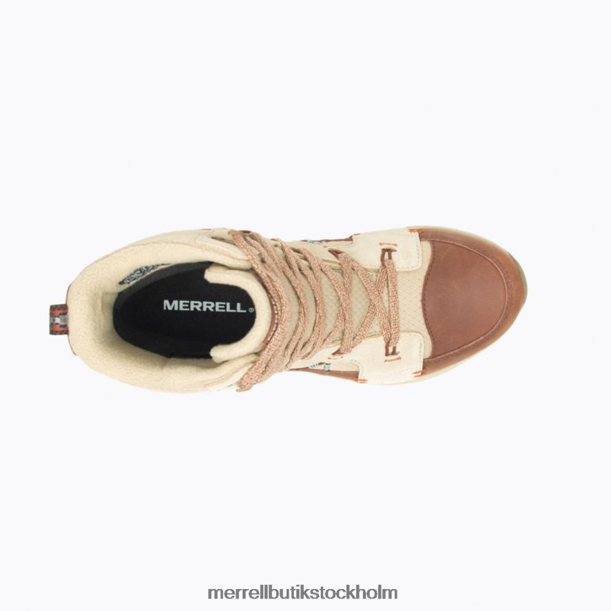 kvinnor Merrell rökelse bravada 2 thermo mid vattentät x jordan ann craig skor DP80HP1111