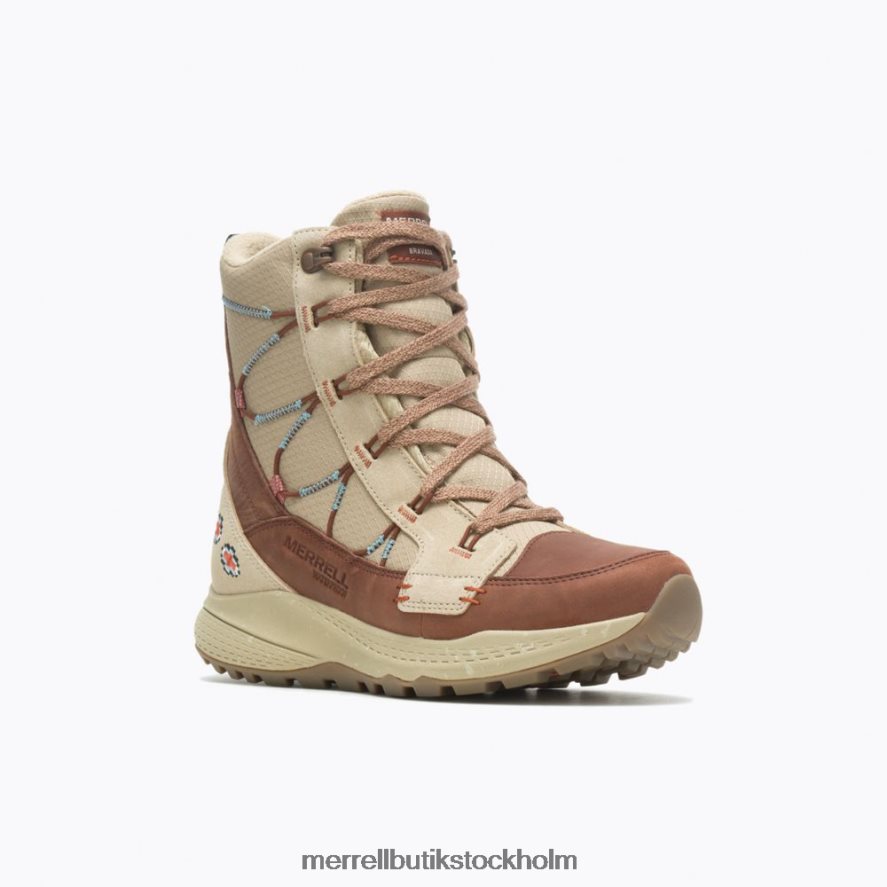 kvinnor Merrell rökelse bravada 2 thermo mid vattentät x jordan ann craig skor DP80HP1111