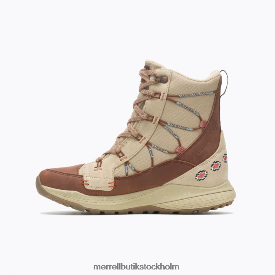 kvinnor Merrell rökelse bravada 2 thermo mid vattentät x jordan ann craig skor DP80HP1111
