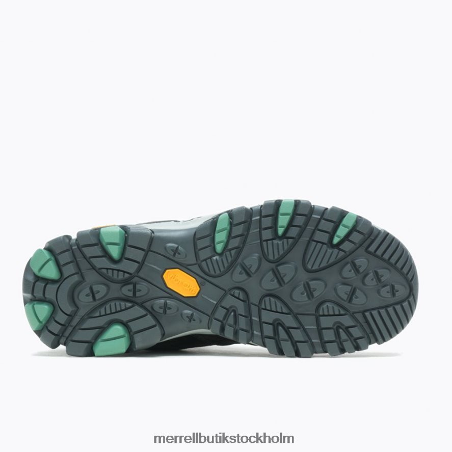 kvinnor Merrell rock/jade moab 3 thermo mid vattentät bred bredd skor DP80HP1147