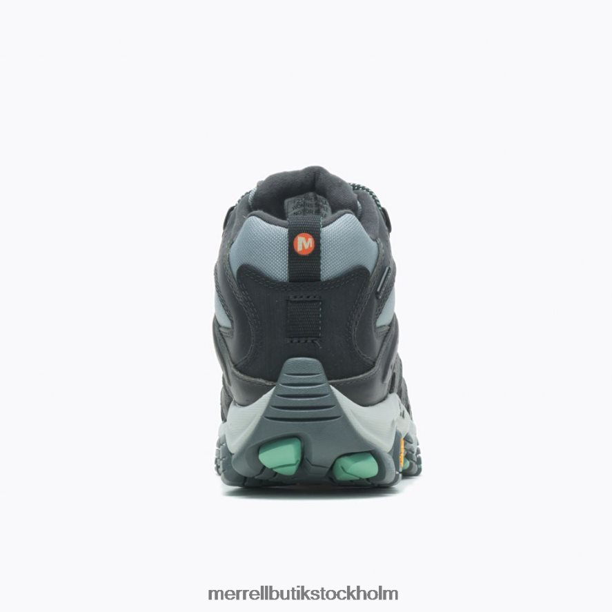 kvinnor Merrell rock/jade moab 3 thermo mid vattentät bred bredd skor DP80HP1147