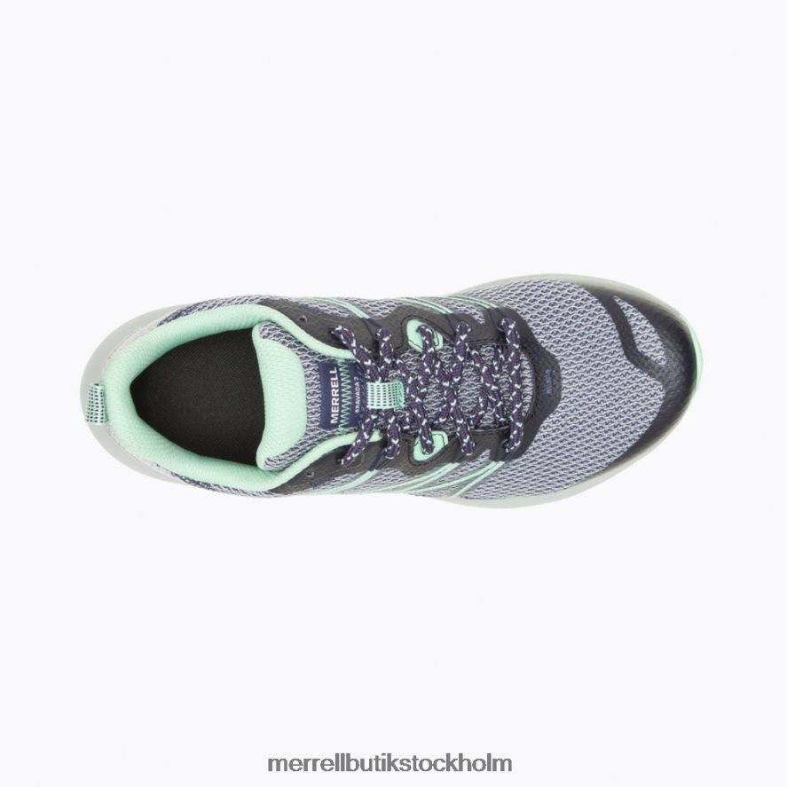 kvinnor Merrell rock/marin bravada 2 vind skor DP80HP811