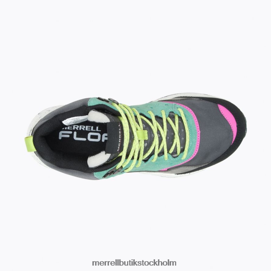 kvinnor Merrell rock multi speed solo mellan vattentät skor DP80HP827