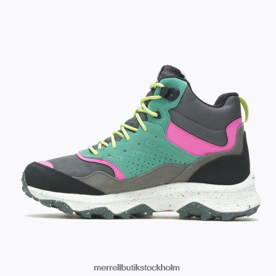 kvinnor Merrell rock multi speed solo mellan vattentät skor DP80HP827