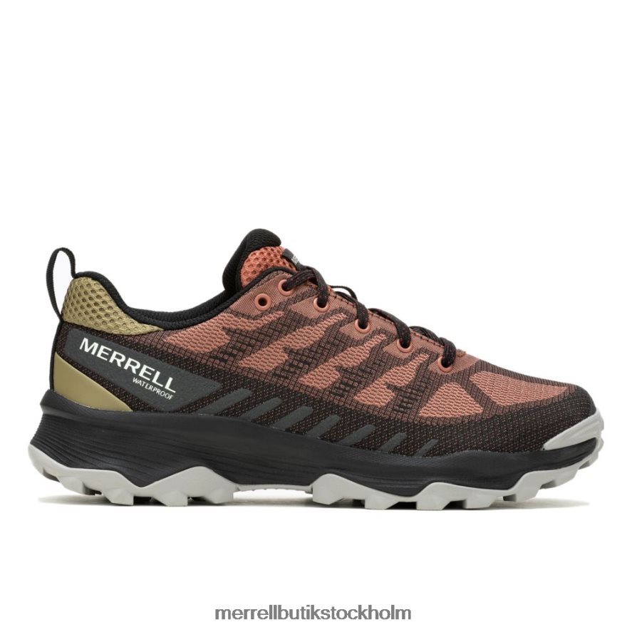 kvinnor Merrell sedona/ört speed eco vattentät skor DP80HP1105