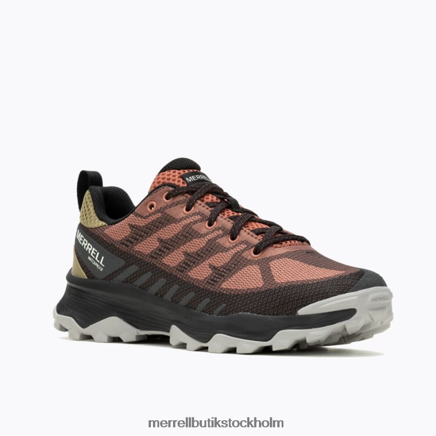kvinnor Merrell sedona/ört speed eco vattentät skor DP80HP1105