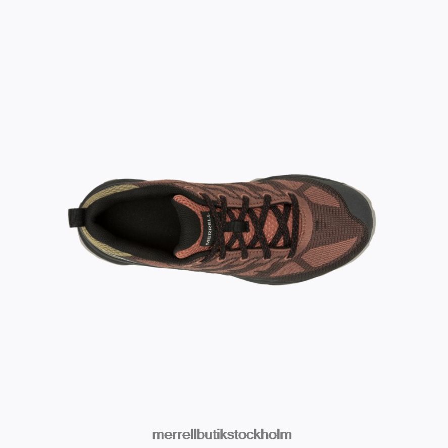 kvinnor Merrell sedona/ört speed eco vattentät skor DP80HP1105