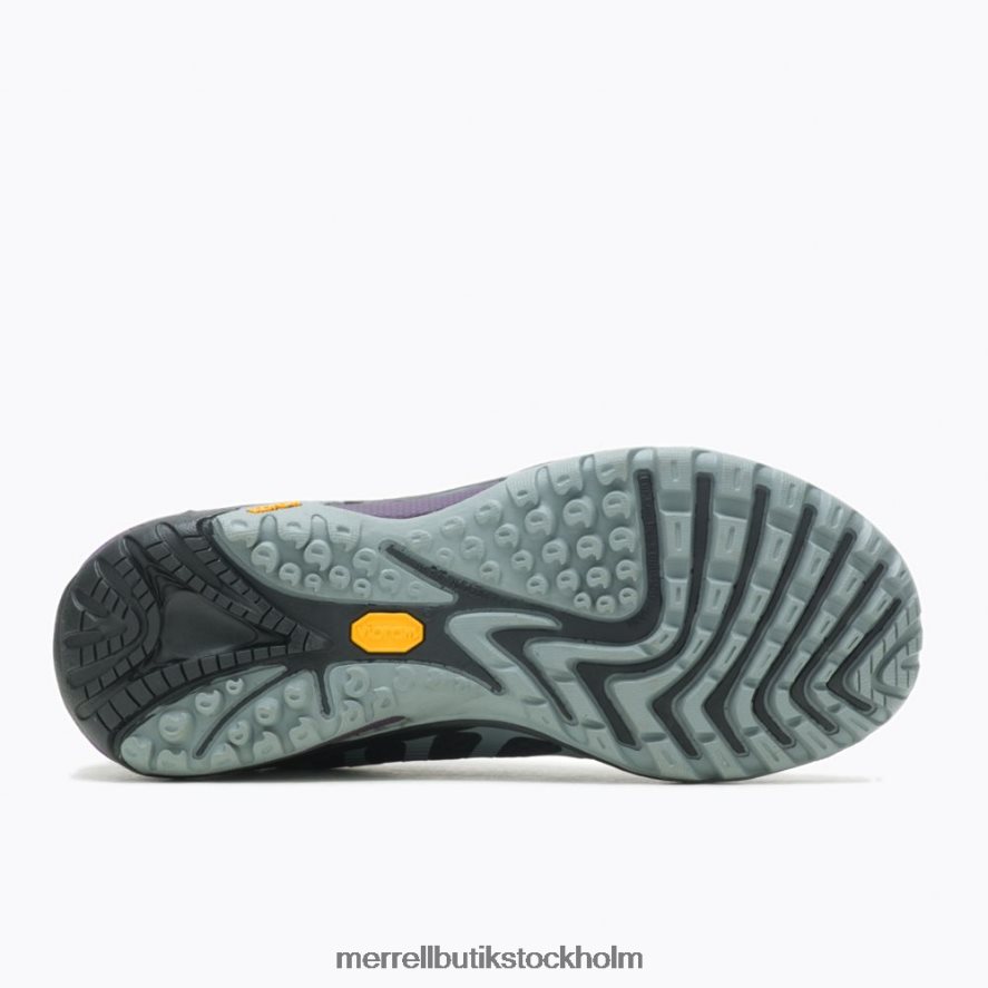 kvinnor Merrell svart/acai sirenkant 3 bred bredd skor DP80HP1069