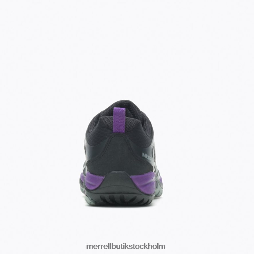 kvinnor Merrell svart/acai sirenkant 3 bred bredd skor DP80HP1069