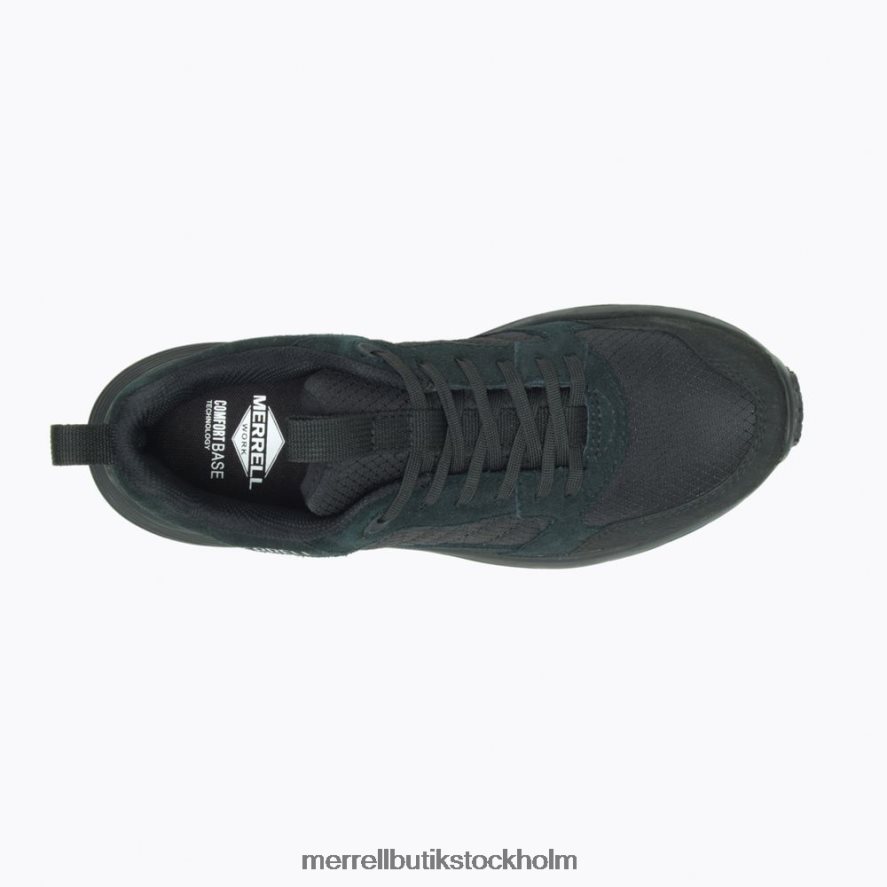 kvinnor Merrell svart alpin sneaker kolfiber skor DP80HP1229