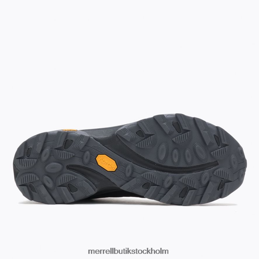 kvinnor Merrell svart/asfalt moab hastighet mid gore-tex skor DP80HP877