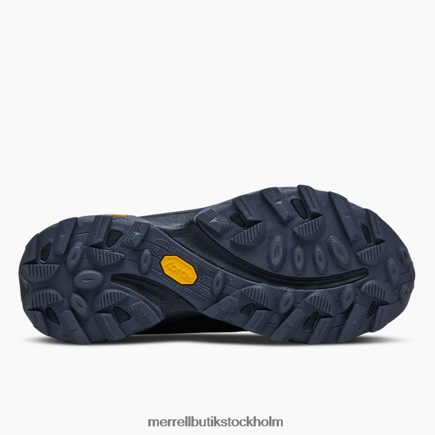 kvinnor Merrell svart/asfalt moab speed gore-tex skor DP80HP983