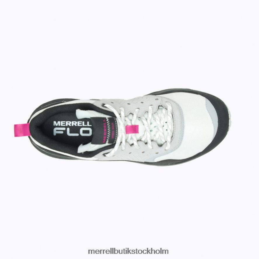 kvinnor Merrell svart/björk fart solo skor DP80HP826