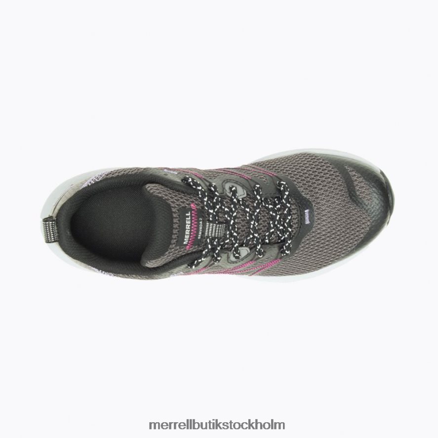 kvinnor Merrell svart bravada 2 vind skor DP80HP808