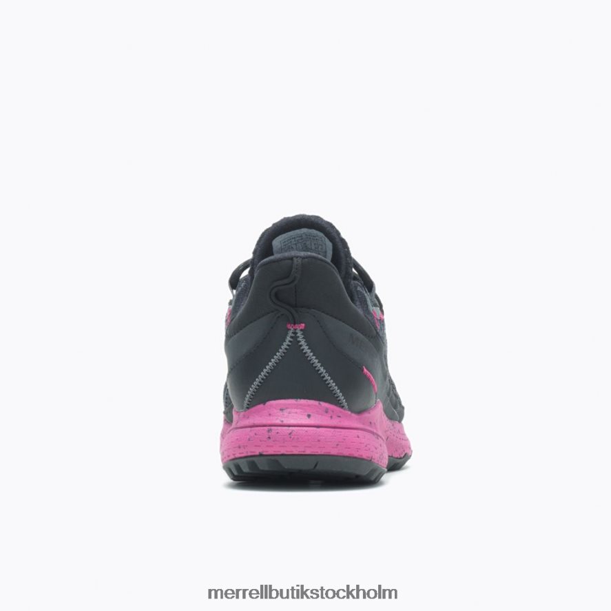 kvinnor Merrell svart/fuchsia bravada 2 vattentät skor DP80HP903