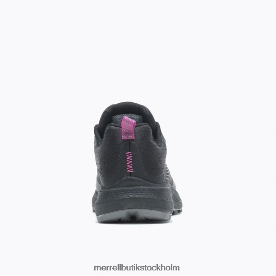 kvinnor Merrell svart/fuchsia mqm 3 gore-tex skor DP80HP843