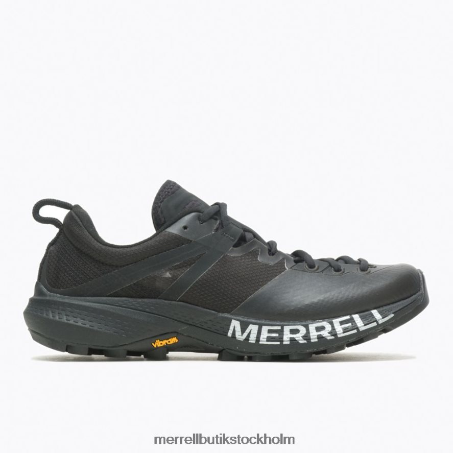 kvinnor Merrell svart mtl mqm skor DP80HP836