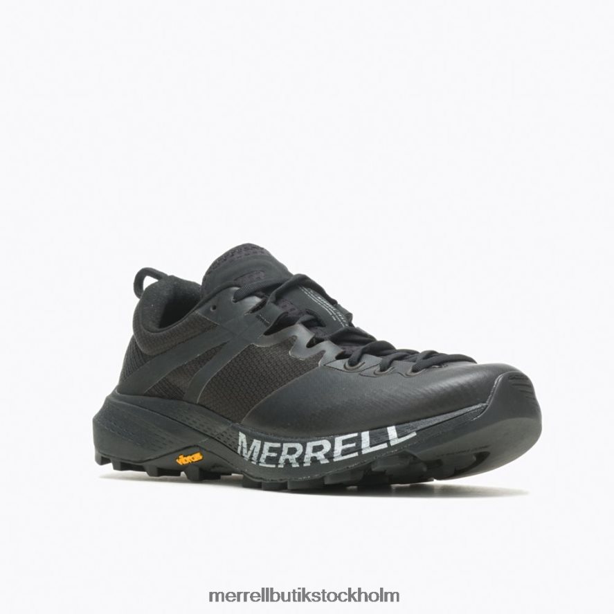 kvinnor Merrell svart mtl mqm skor DP80HP836