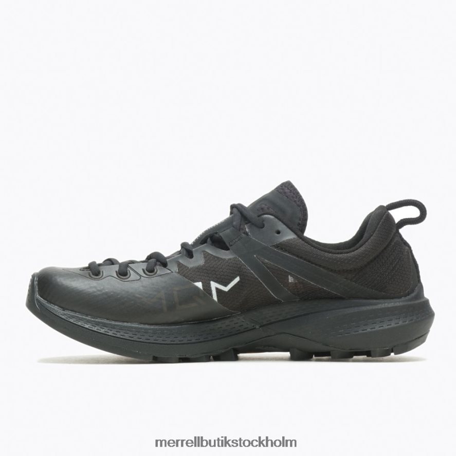 kvinnor Merrell svart mtl mqm skor DP80HP836