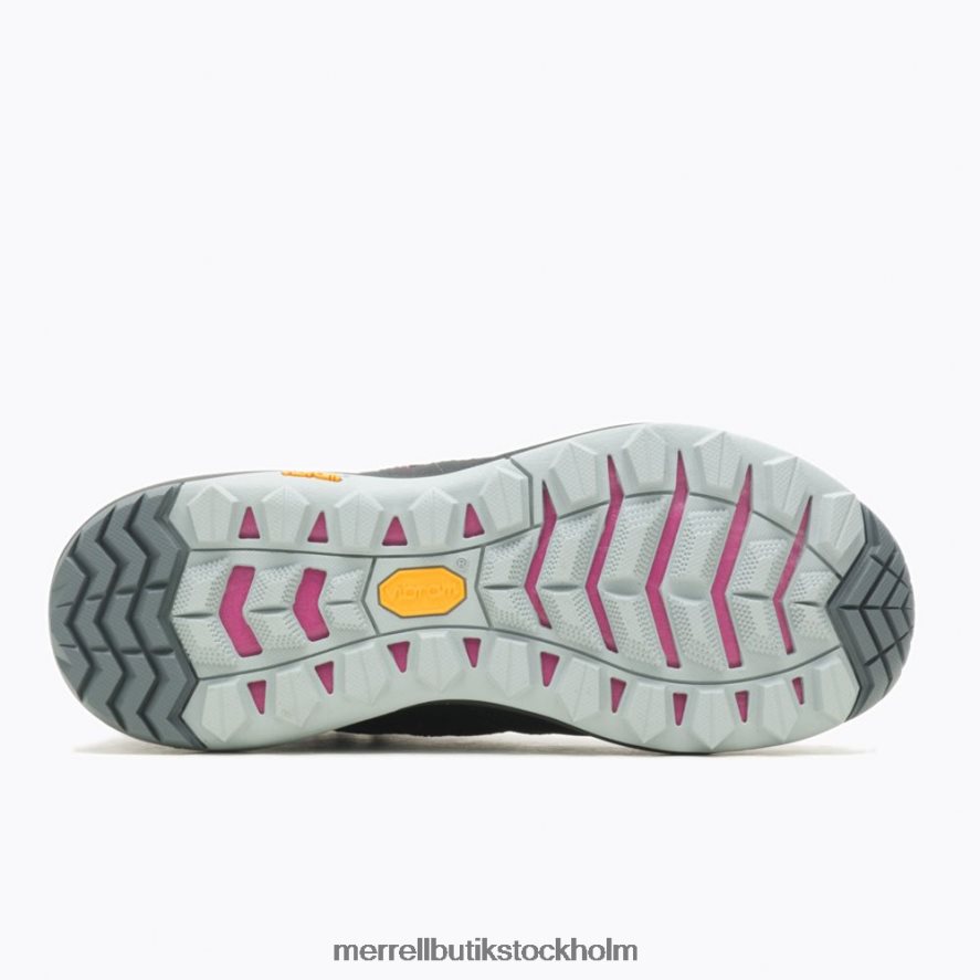 kvinnor Merrell svart siren 4 mid gore-tex skor DP80HP831