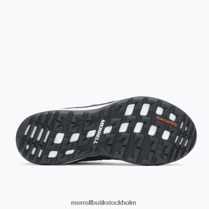 kvinnor Merrell svart vit bravada 2 vattentät skor DP80HP905