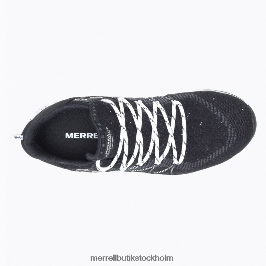 kvinnor Merrell svart vit bravada 2 vattentät skor DP80HP905