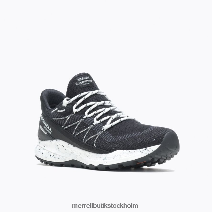 kvinnor Merrell svart vit bravada 2 vattentät skor DP80HP905