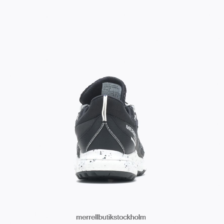 kvinnor Merrell svart vit bravada 2 vattentät skor DP80HP905