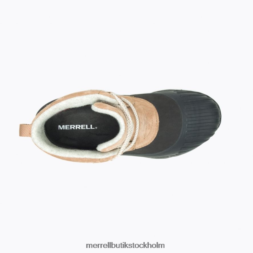 kvinnor Merrell tobak siren 4 thermo demi vattentät skor DP80HP1170