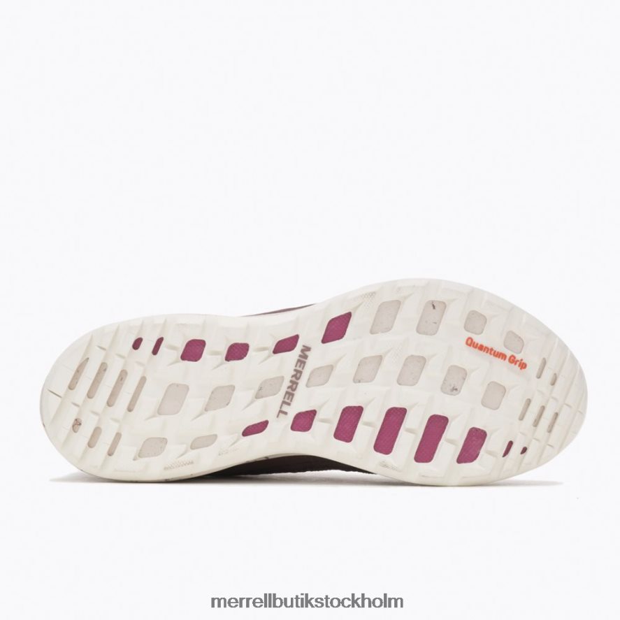 kvinnor Merrell vinröd bravad 2 skor DP80HP920