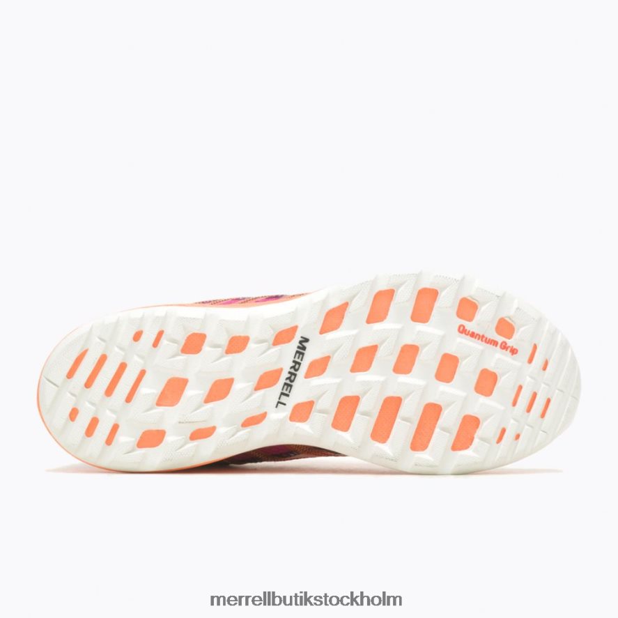 kvinnor Merrell vit/hej c bravada 2 vind skor DP80HP806