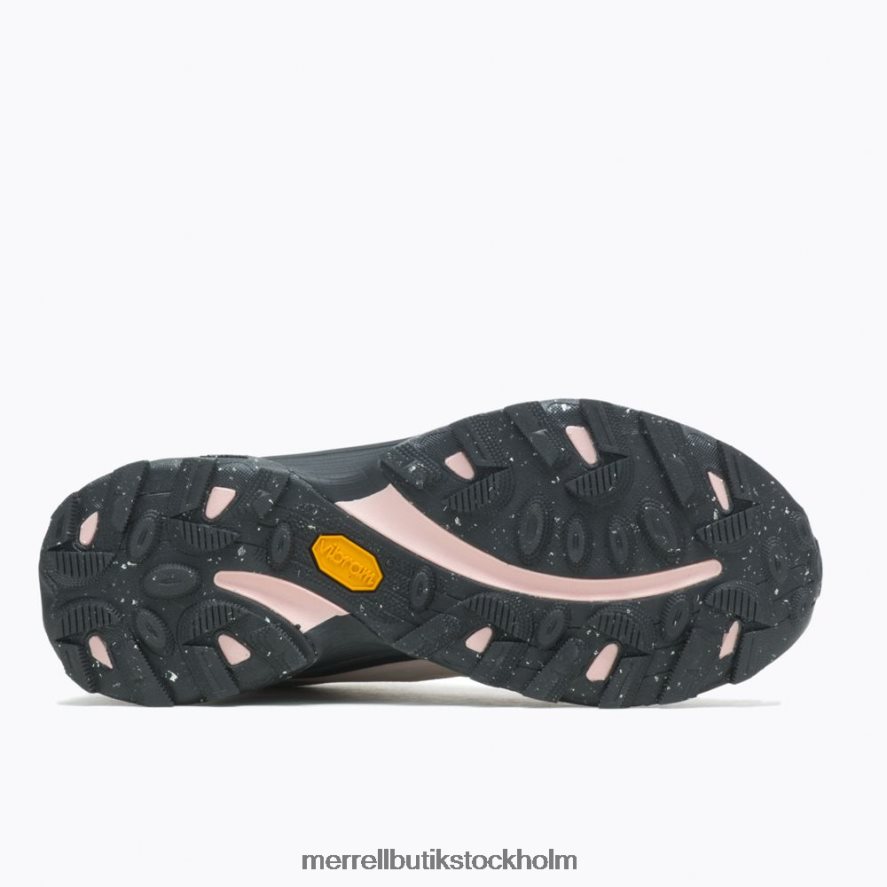 kvinnor Merrell vit/rosa moab speed mid gore-tex x svettig betty skor DP80HP1339