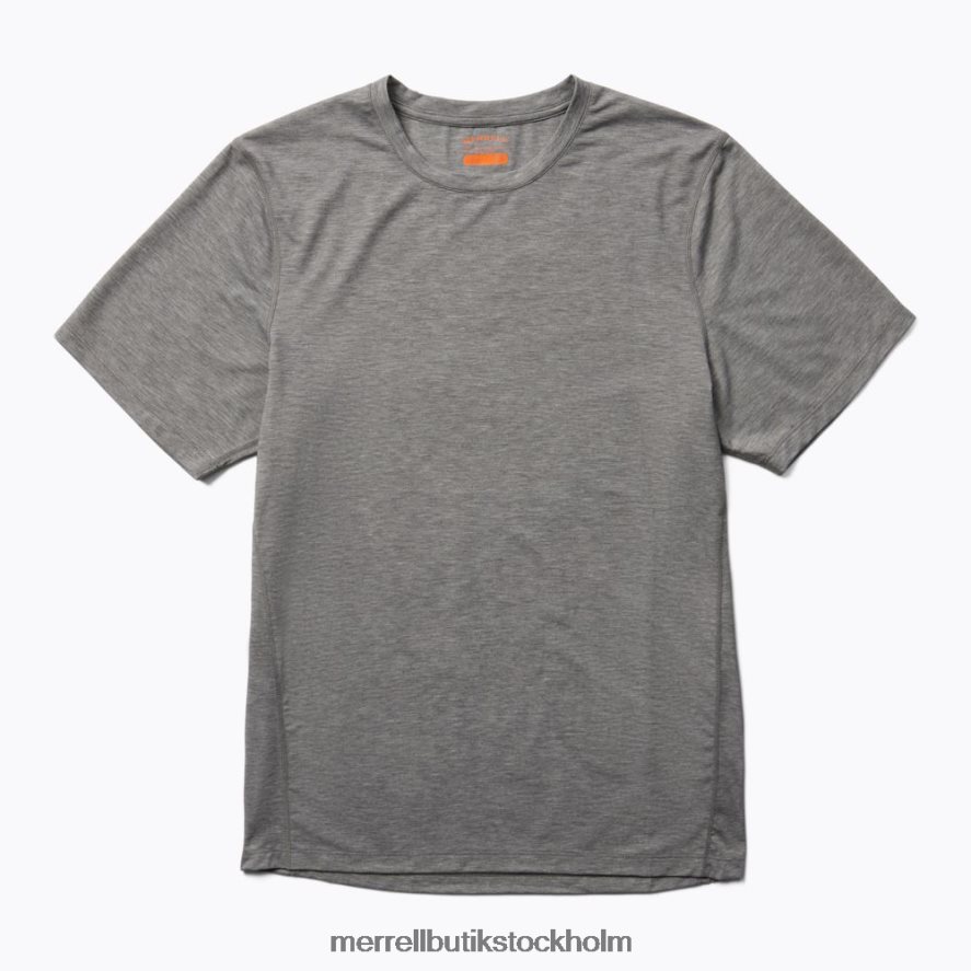 män Merrell grå ljung perfekt t-shirt med tencel kläder DP80HP175