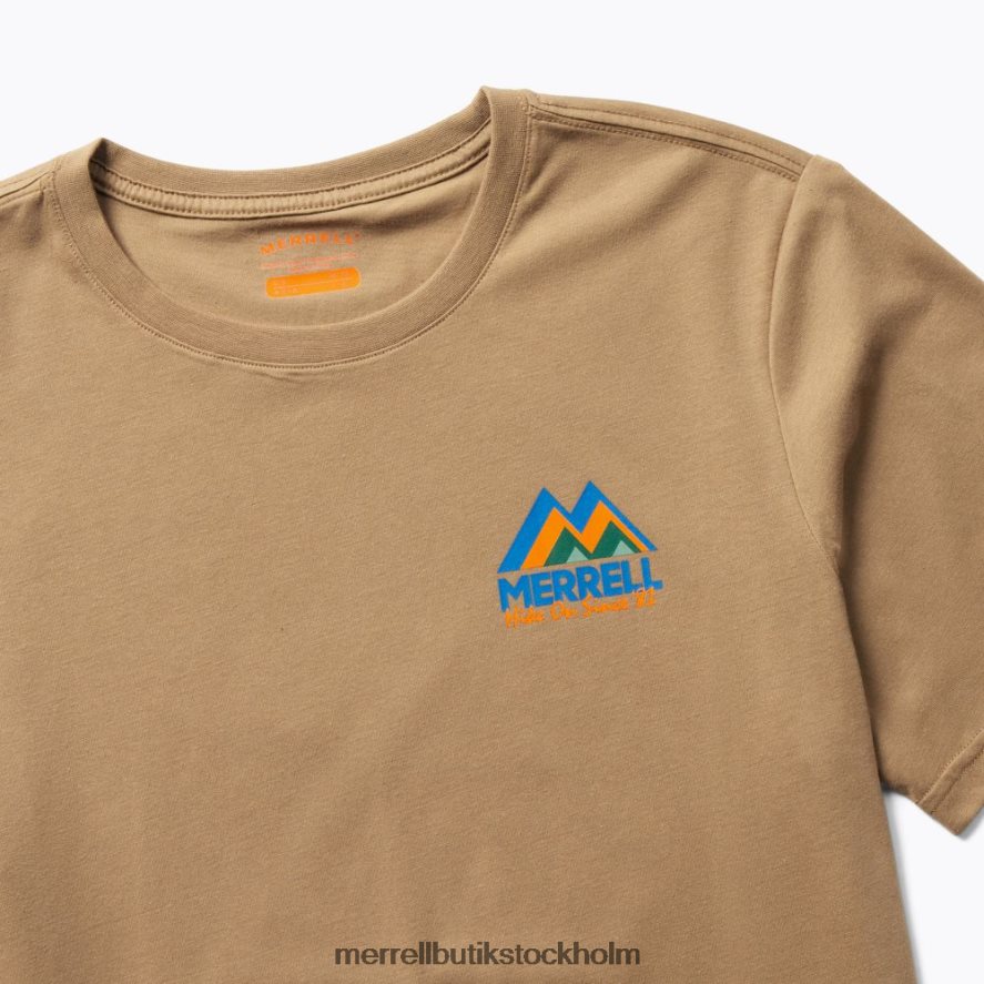 män Merrell sepia nyans m-mountain tee kläder DP80HP309