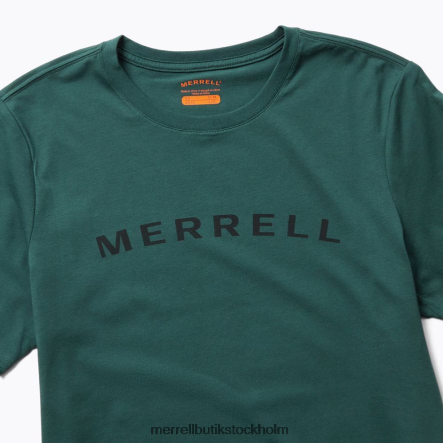 män Merrell sjömossa ordmärke kortärmad t-shirt kläder DP80HP585
