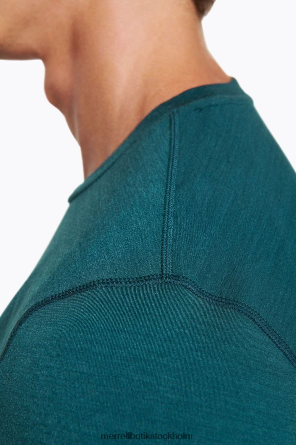 män Merrell sjömossa vardagströja med tencel kläder DP80HP149
