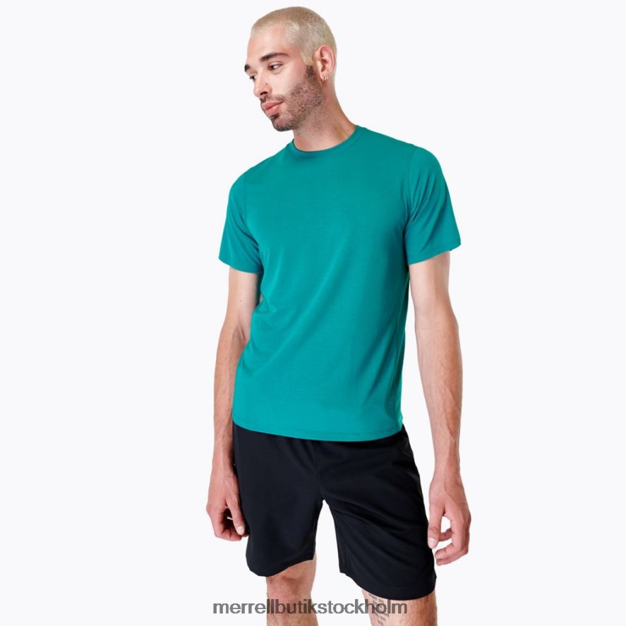 män Merrell sjö perfekt t-shirt med tencel kläder DP80HP174