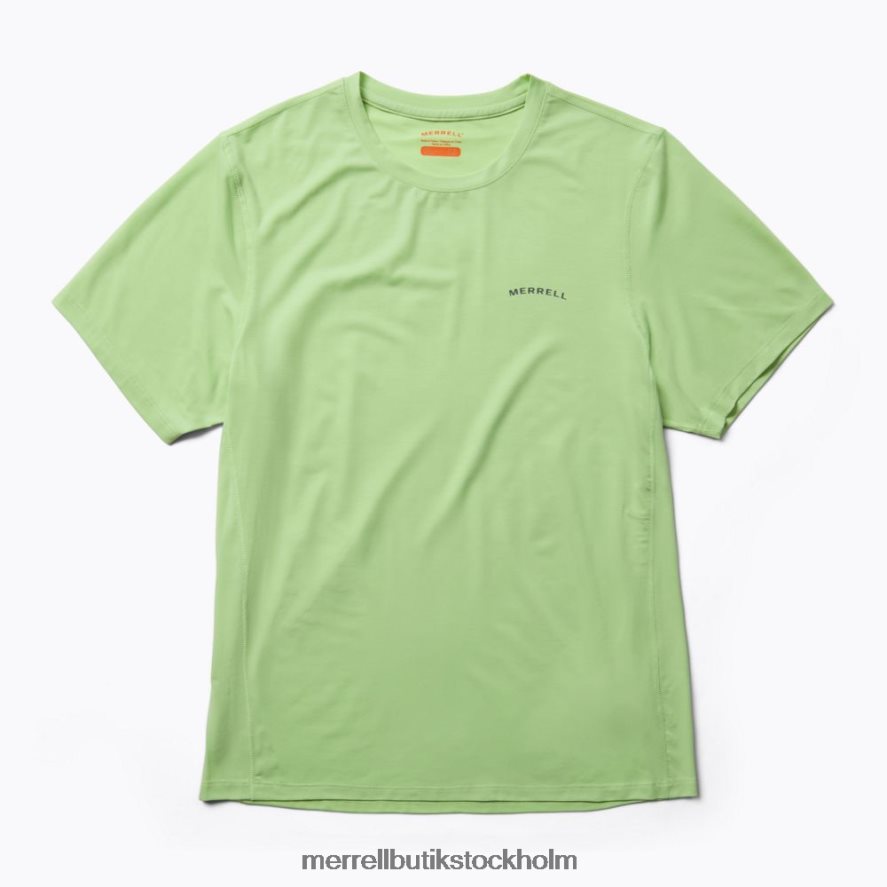 män Merrell skum grön vardagströja med tencel kläder DP80HP154