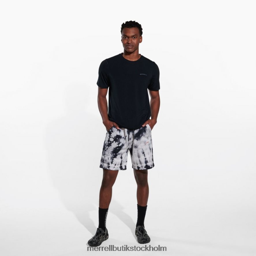 män Merrell svart vardagströja med tencel kläder DP80HP147