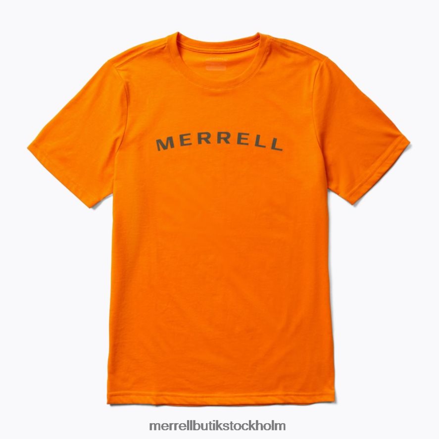män Merrell överflöd ordmärke kortärmad t-shirt kläder DP80HP584